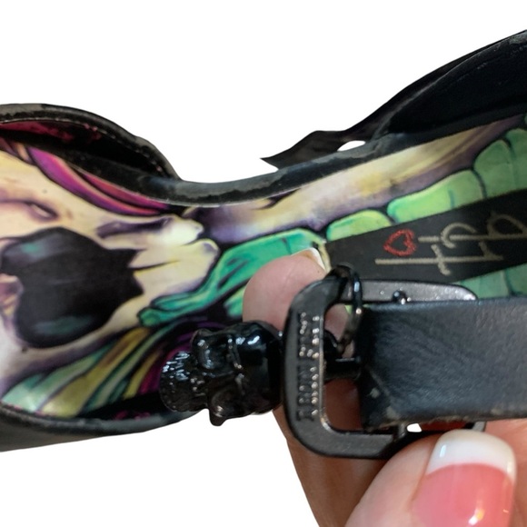 Iron Fist Skin Crawler Super Platform Heel EU Sz36/US5 - Picture 6 of 11